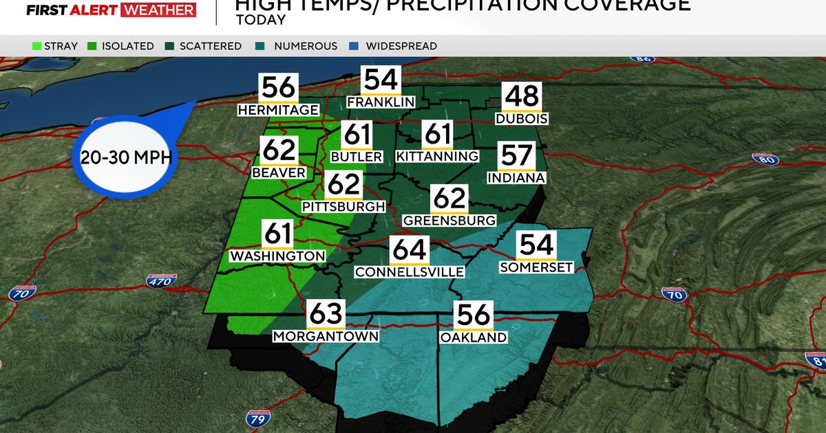 KDKA-TV morning weather blog: Feb. 20, 2026