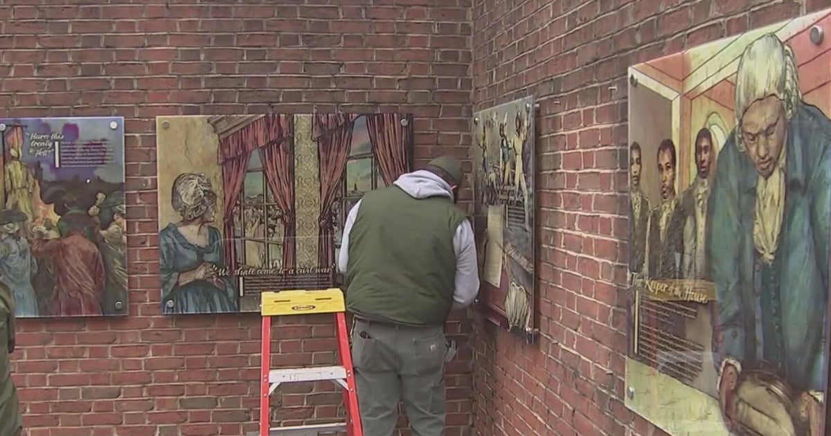 Slavery exhibits reinstalled at the President's House in Philadelphia