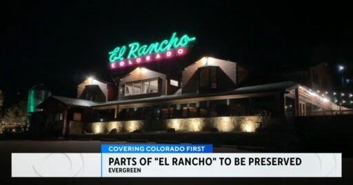 Parts of Evergreen's El Rancho restaurant to be preserved ahead of ...