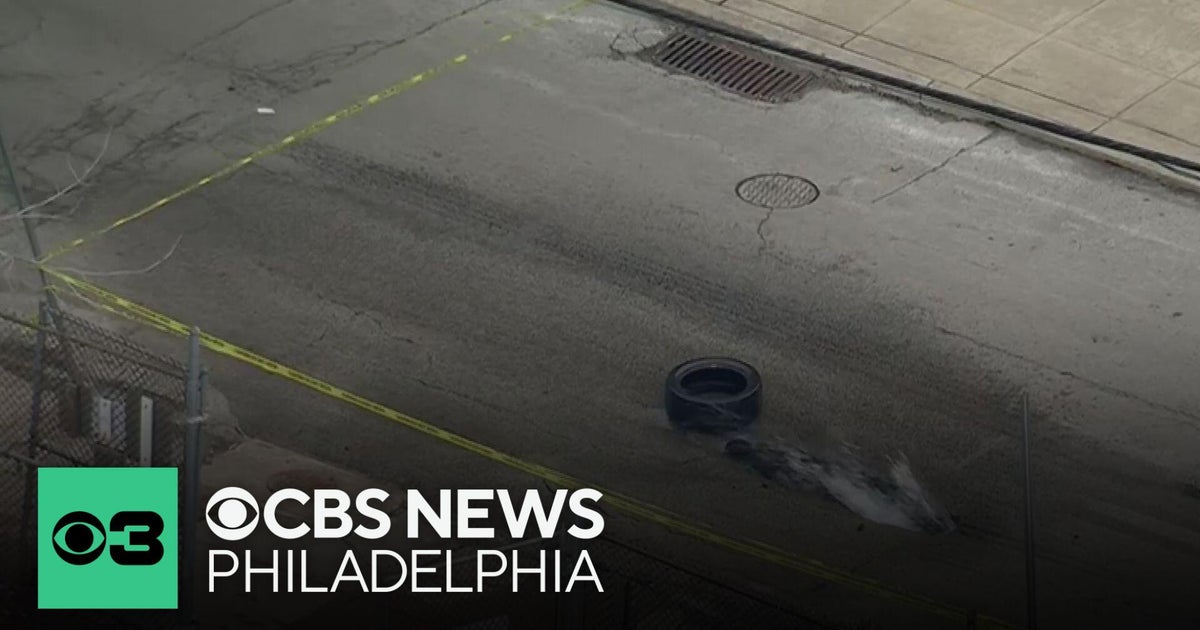 Main break in North Philadelphia shoots water through the street