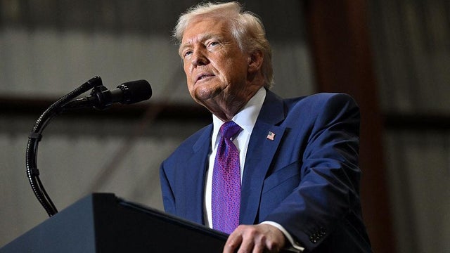 President Trump Returns To The  White House After Spending Holidays In Florida 