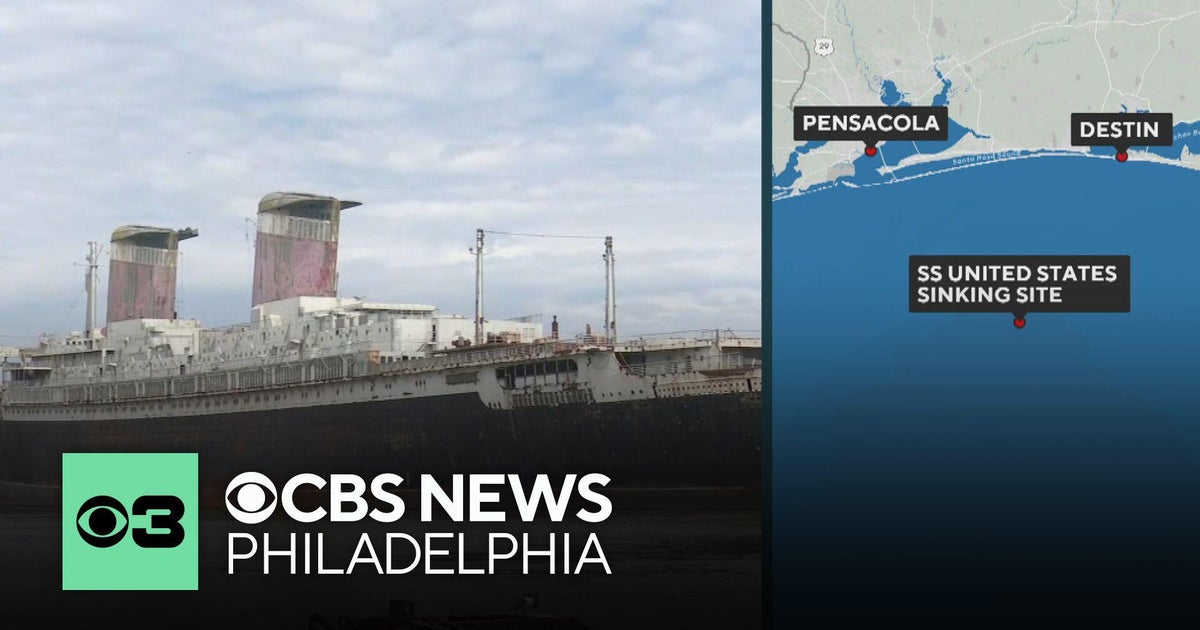 1 year after leaving Philadelphia, SS United States to be sunk off Florida coast this spring