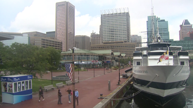 City Cruises Ship in Baltimore 