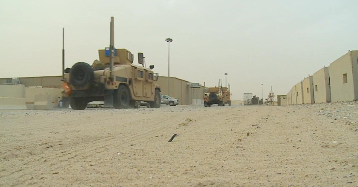 Minnesota troops serving in Middle East as Trump considers attack on Iran