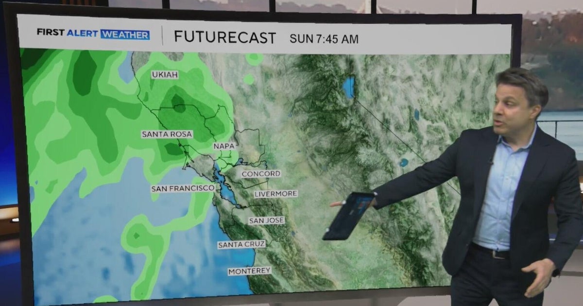 Friday evening First Alert Weather forecast 2/20/26 - CBS San Francisco
