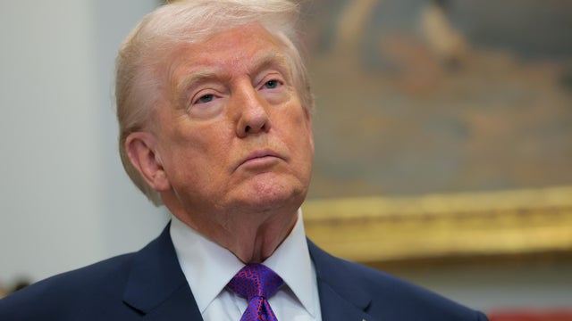 President Trump And EPA Administrator Zeldin Make An Announcement From The White House 