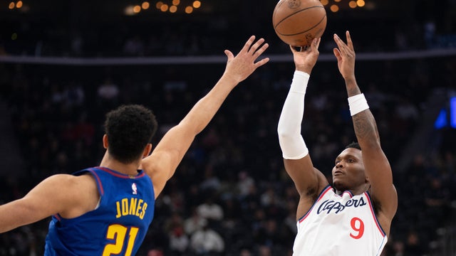 Nuggets Clippers Basketball 