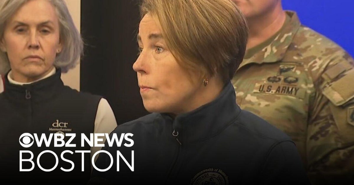 Latest details on potential blizzard from Massachusetts officials