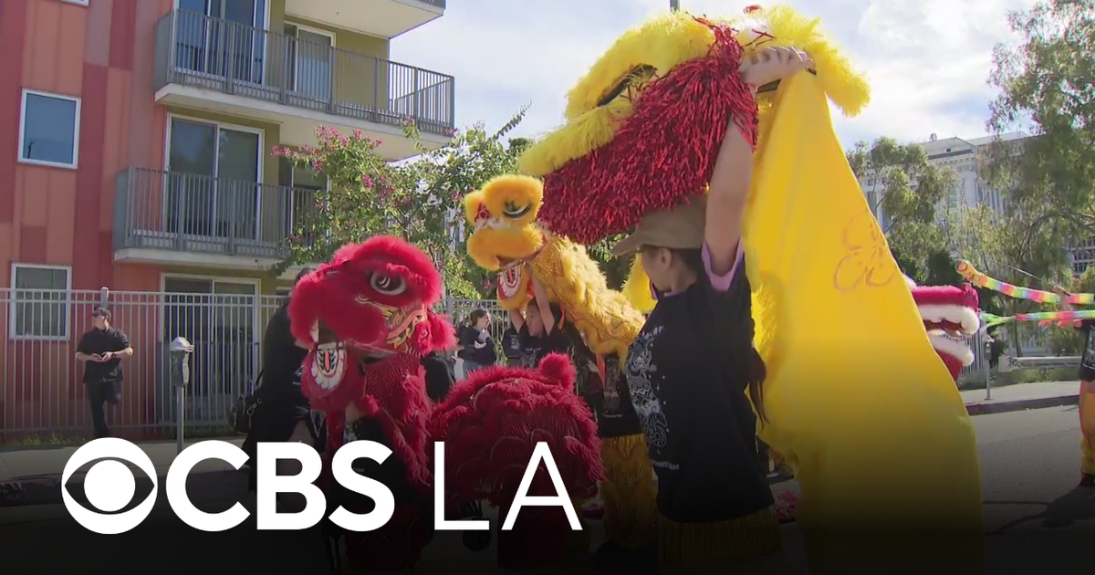 127th annual Golden Dragon Parade hits streets of downtown Los Angeles