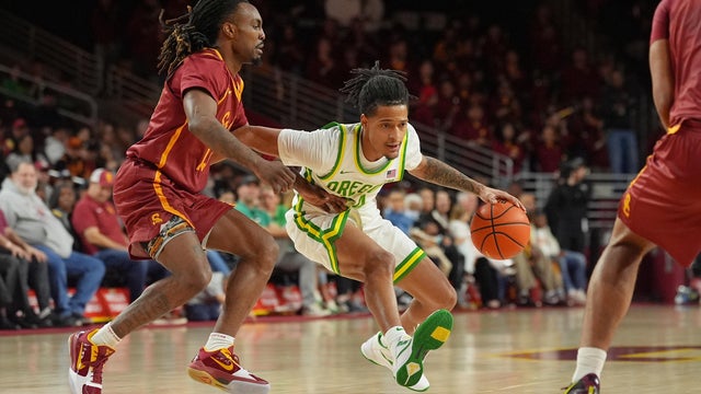 Oregon USC Basketball 