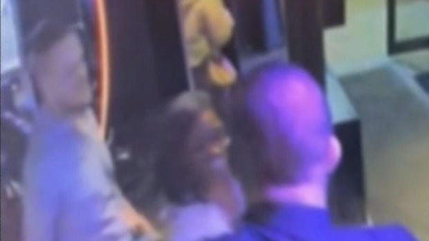 Maxwell Anderson and Sade Robinson