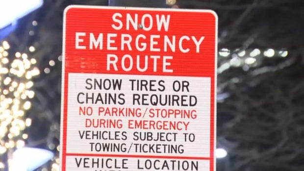 Snow emergency declared in Philadelphia ahead of major winter storm