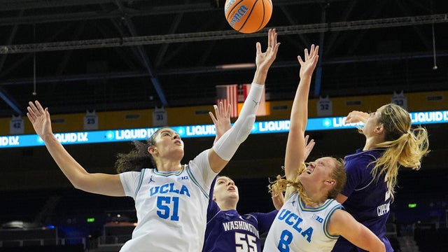Washington UCLA Basketball 