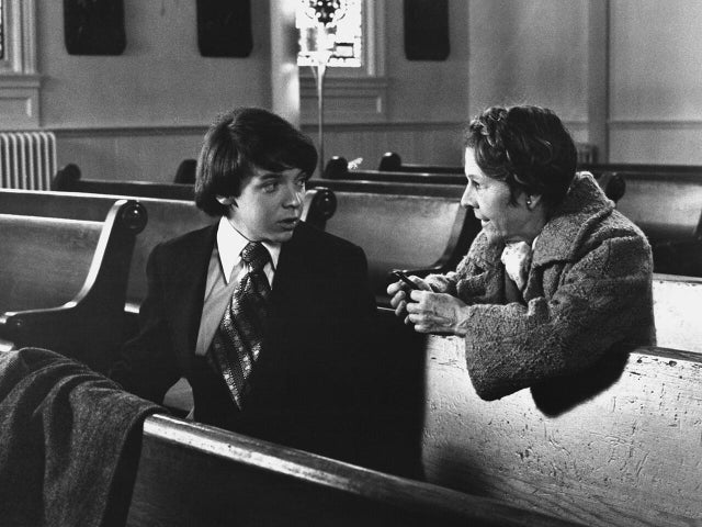 Bud Cort, Ruth Gordon in Harold and Maude 