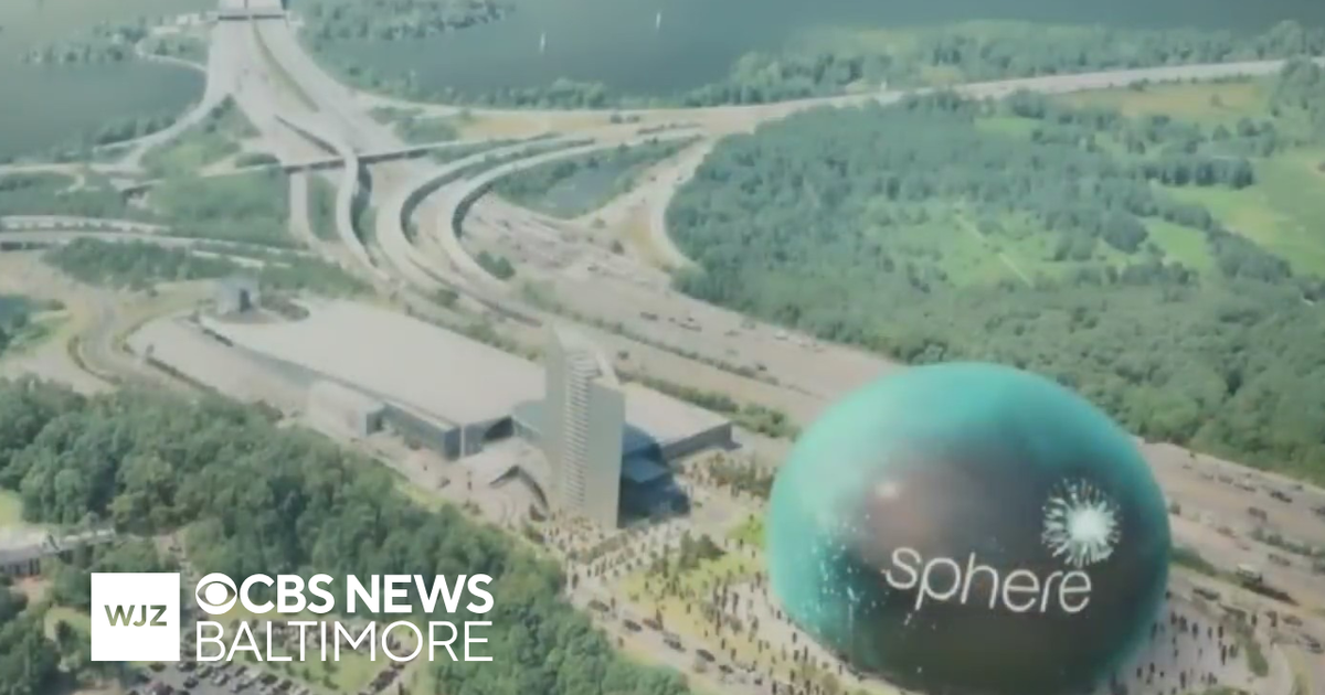 Sphere National Harbor to bring more than $1 billion in economic impact to Maryland, analysis finds