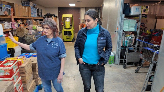 Food bank in McDowell County, WV 