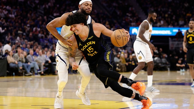 Nuggets Warriors Basketball 