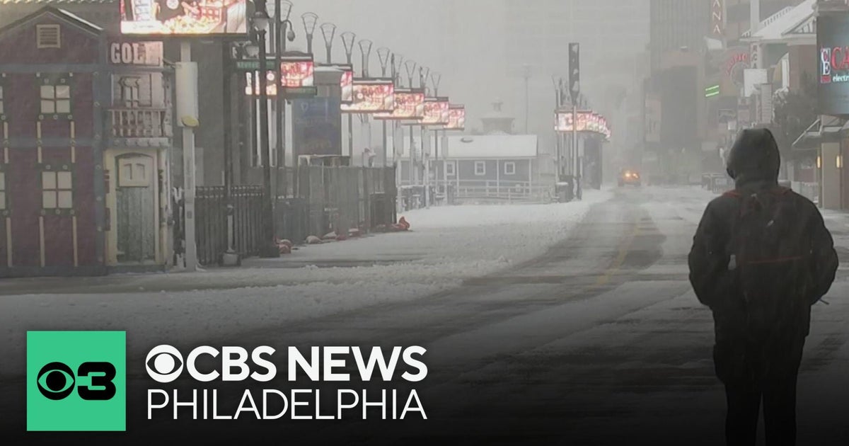 Major winter storm bringing snow to Philadelphia region