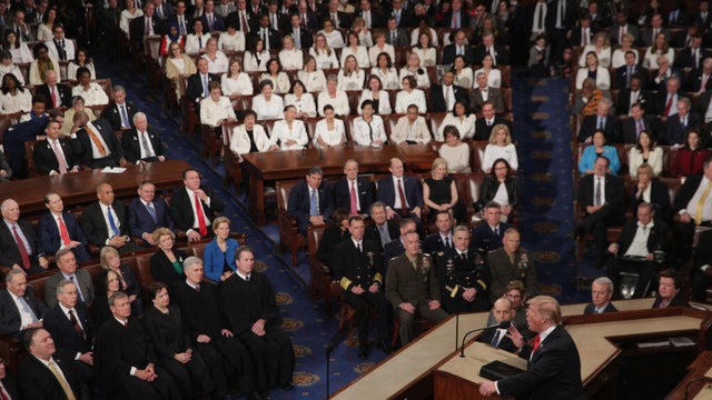 President Trump Delivers State Of The Union Address To Joint Session Of Congress 