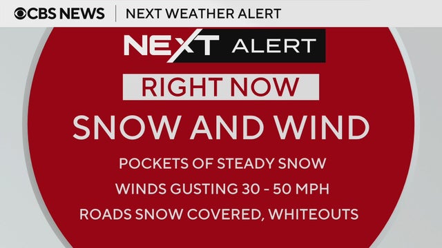 NEXT Weather Alert for Monday, Feb. 23 