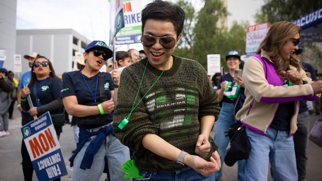 Kaiser Pharmacy Strike 