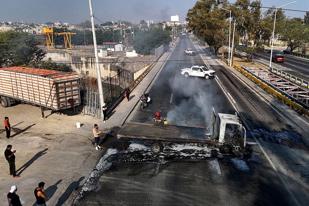 TOPSHOT-MEXICO-CRIME-DRUG TRAFFICKING-OPERATION 