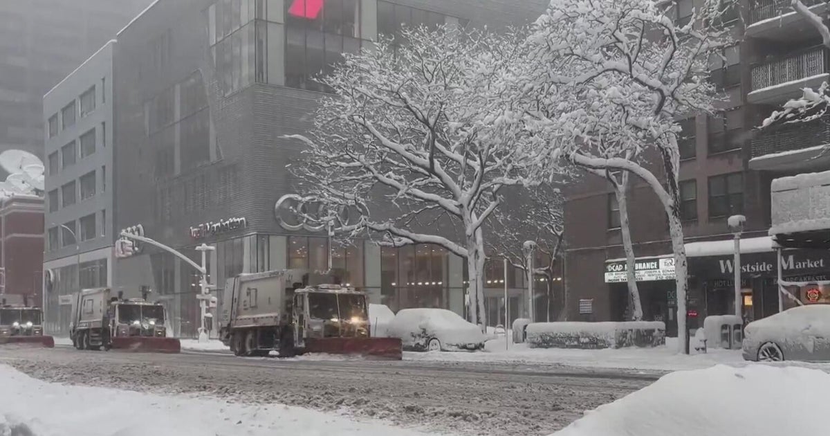 East Coast getting slammed by winter storm - CBS Detroit