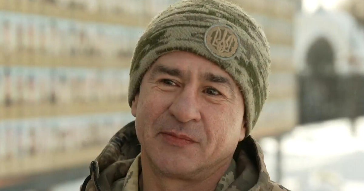 Ukrainian reflects on 4 years of war and loss of fellow soldiers