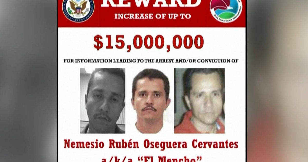 Violence in Mexico after cartel leader "El Mencho" killed in military operation