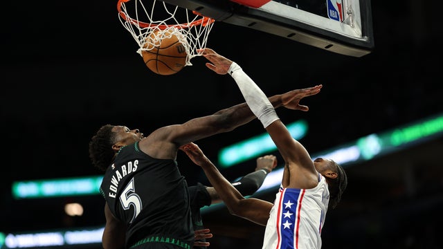 Philadelphia 76ers v Minnesota Timberwolves 