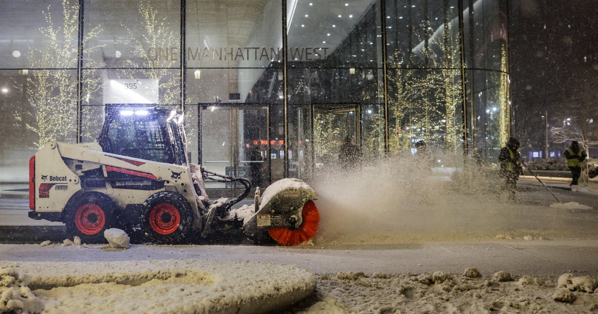 Maps show snow forecast, blizzard warnings for major winter storm