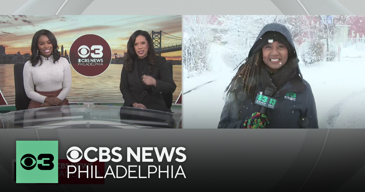 Checking on roads in South Jersey and Philadelphia as snow continues to fall