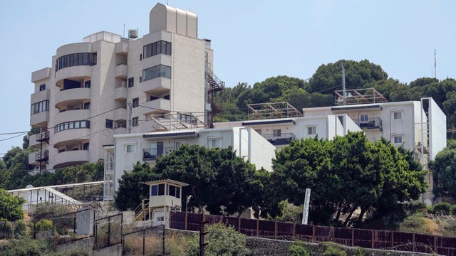 A general view of a part of the U.S. Embassy compound in Aukar, a northern suburb of Beirut, Lebanon, June 5, 2024. 