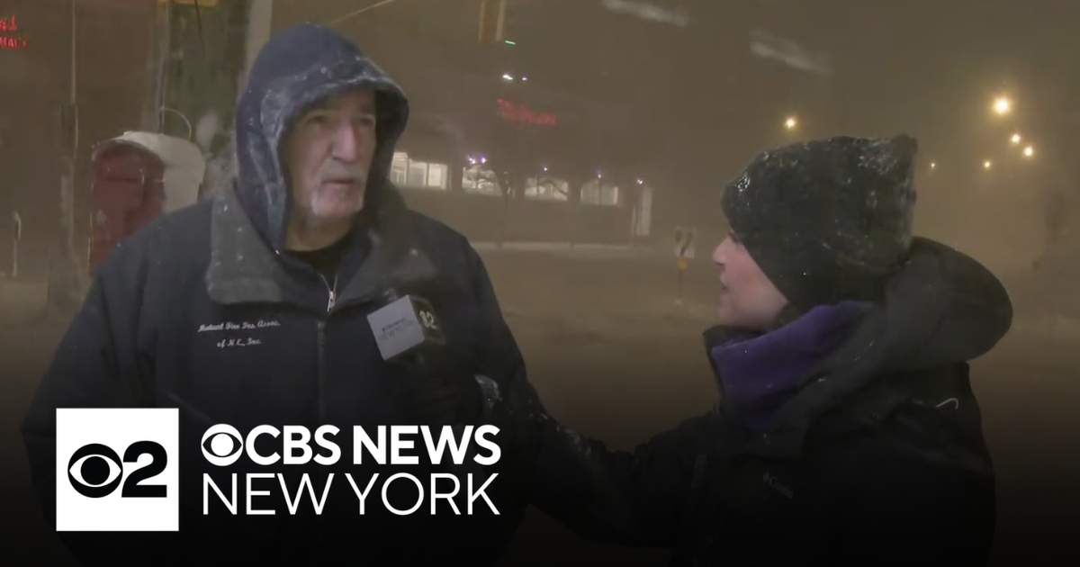 Staten Island dad braves the blizzard condition to drive his daughter ...