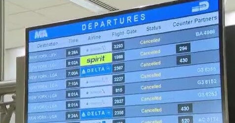 South Florida flights impacted by powerful winter storm ravaging Northeast, mid-Atlantic