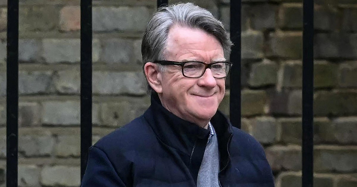 Peter Mandelson, former U.K. ambassador to U.S., arrested weeks after latest Epstein files release