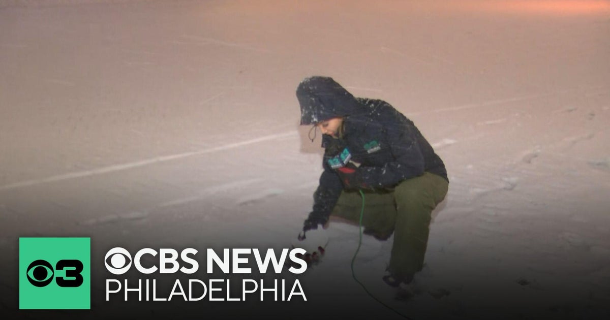 Atlantic City, New Jersey, getting battered by snowstorm