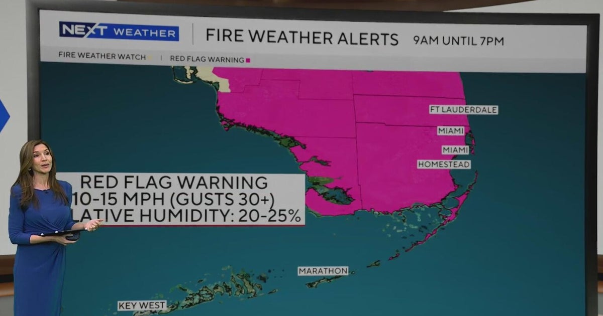 Red flag warnings issued in South Florida due to dangerous fire weather ...