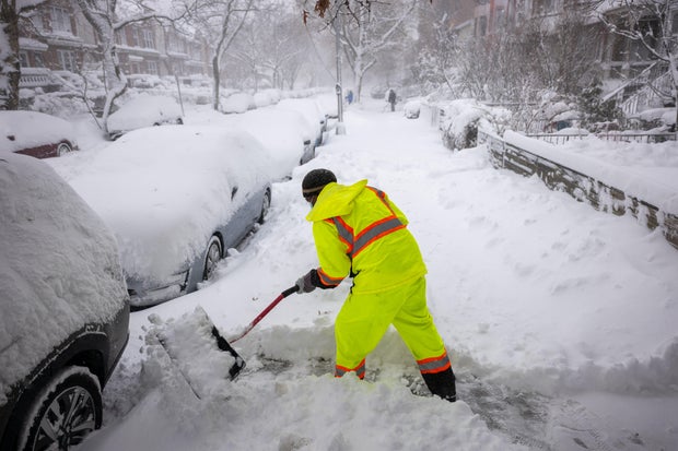 Major Nor'Easter Brings Blizzard Conditions To Northeast