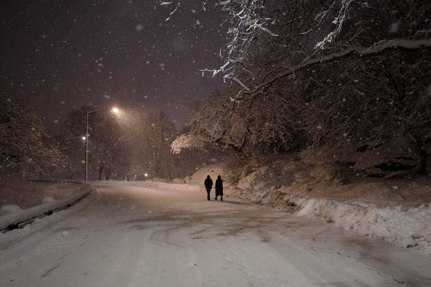 Major Nor'Easter Brings Blizzard Conditions To Northeast
