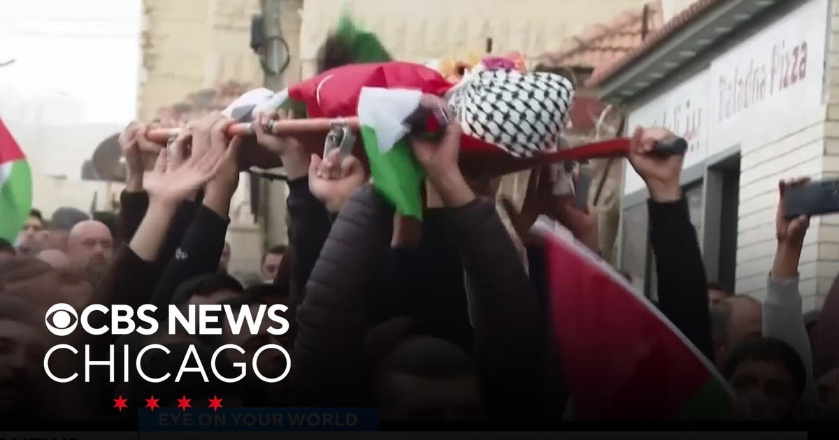 Palestinian American teenager killed in West Bank