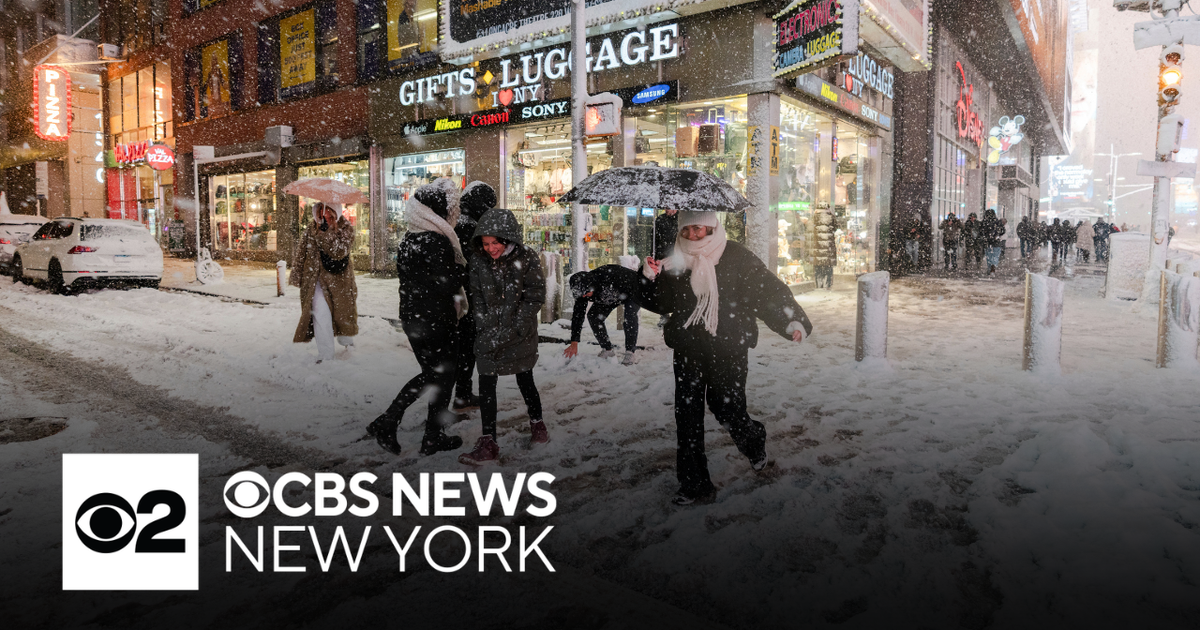 Major winter storm hitting Tri-State Area | Team coverage - CBS New York