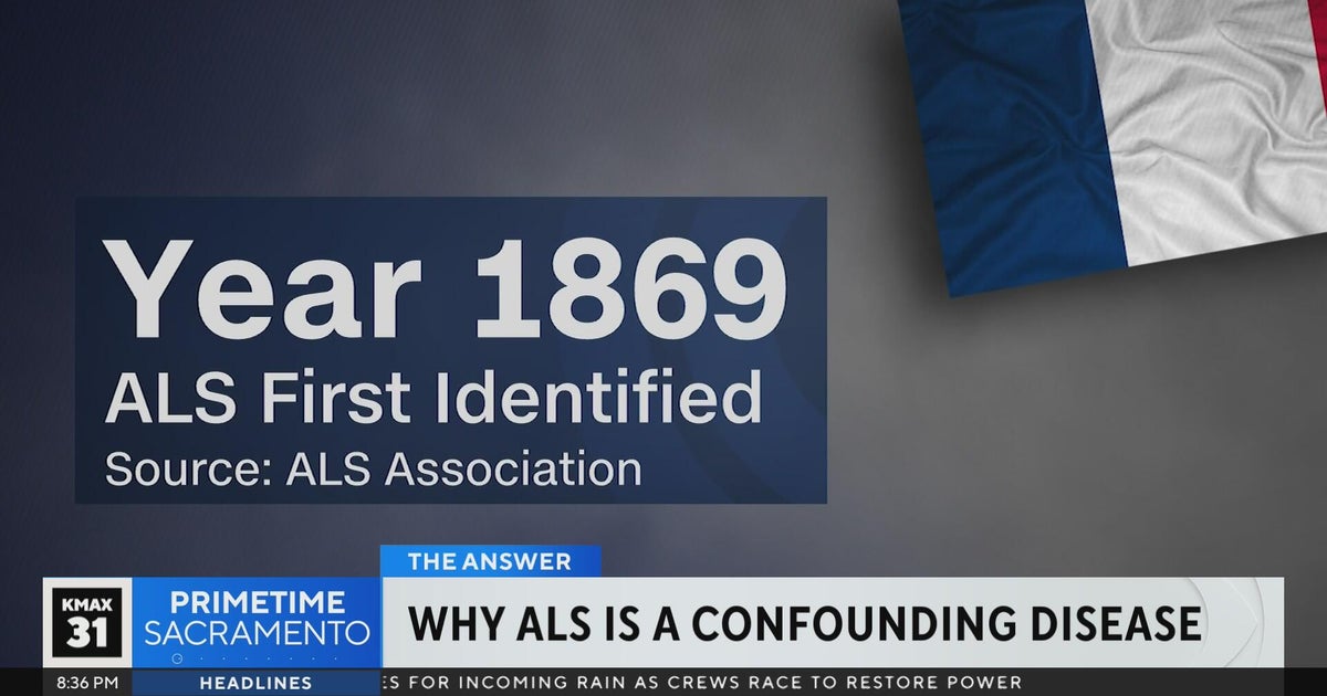 Why ALS is a confounding disease .. The Answer