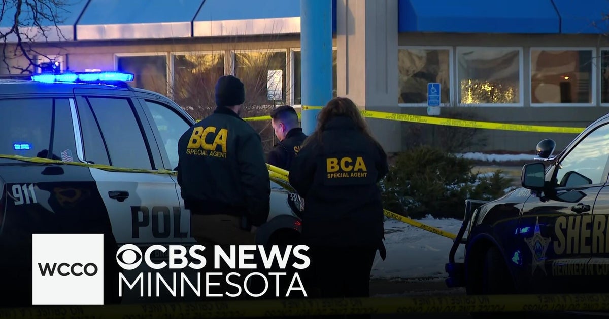 Suspect in fatal shootings killed by police in Brooklyn Center identified