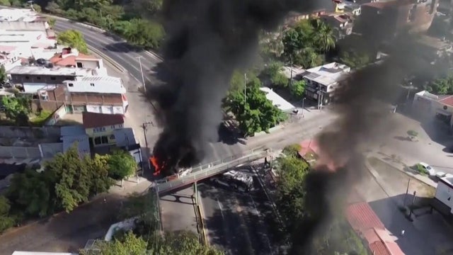 Mexico Cartel Violence 