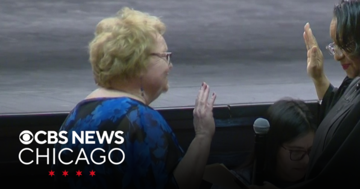 Shirley Drewenski appointed as acting mayor of Harvey, Illinois - CBS ...