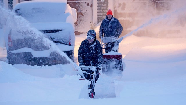 Snow North Attleboro 