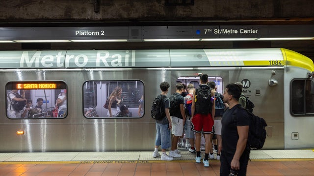 Metro ridership down 