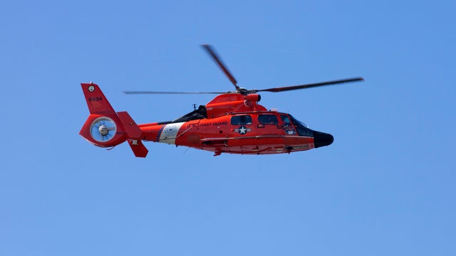 Coast Guard Rescue Helicopter 