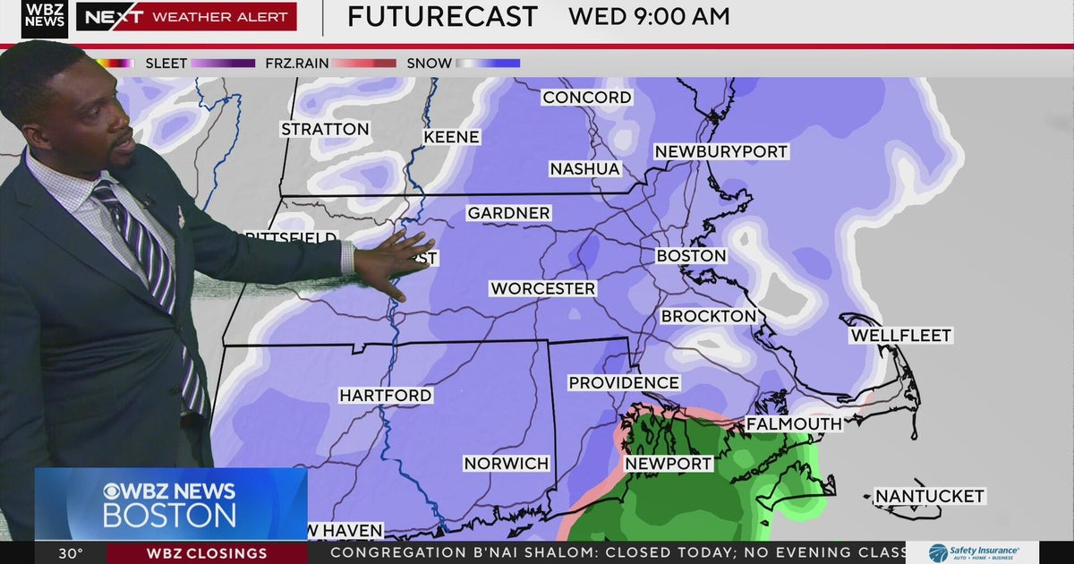 Next Weather: WBZ afternoon forecast for February 24, 2026 - CBS Boston
